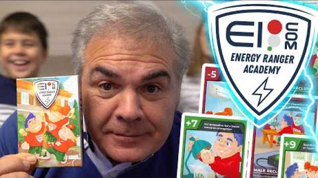 Video Con il gioco di carte Eicom siamo tutti ENERGY RANGER! en Español