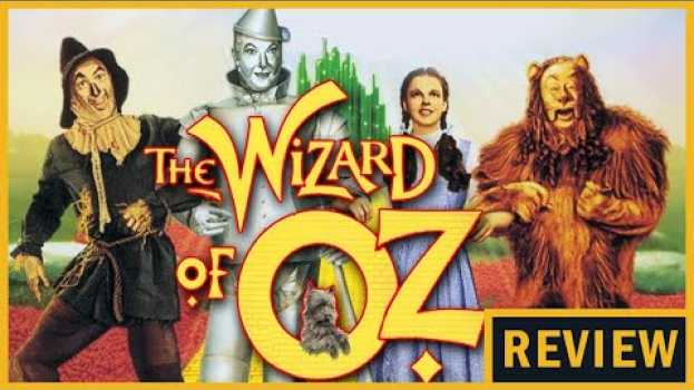 Video The Wizard of Oz: Review of my favorite movie em Portuguese