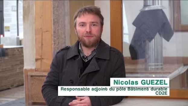 Video Le métier de responsable adjoint du pôle Bâtiment durable du CD2E su italiano