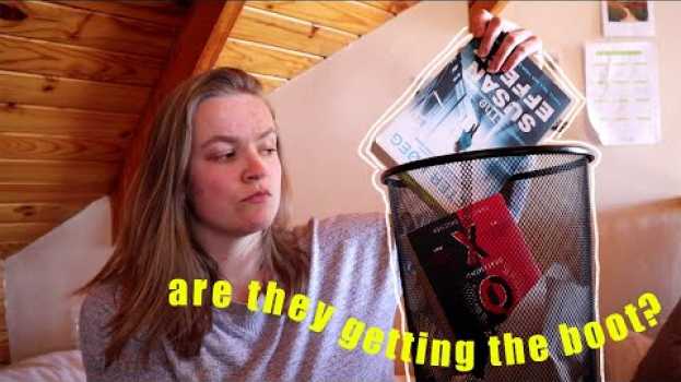 Video will i get rid of these books now that i've read them? | august wrap up in Deutsch