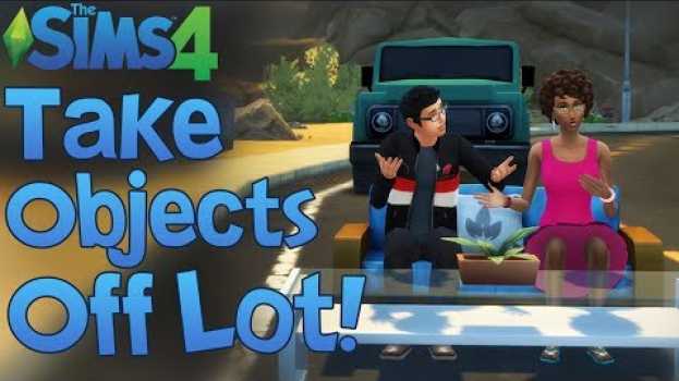 Видео The Sims 4: BUILD OBJECTS OFF LOT, ROTATE OBJECTS, AND MORE! (Mod Showcase) на русском