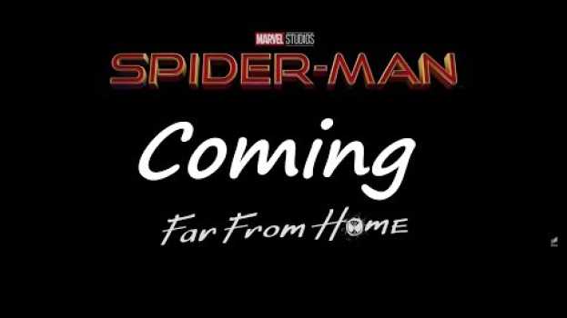 Видео Spider-Man Coming Far from Home - Parody SCM на русском