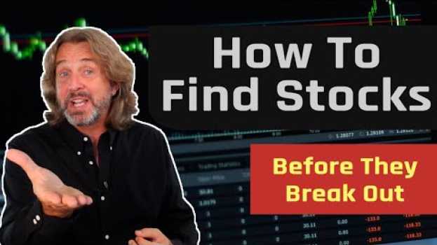 Видео How To Find Stocks Before They Break Out - A Step by Step Tutorial на русском