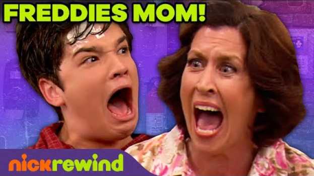 Video Mrs. Benson's Best Freak Out Moments on iCarly ?‍? aka Freddie's Mom em Portuguese