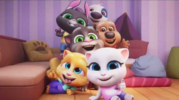 Видео EXCLUSIVE PREVIEW: My Talking Tom Friends (NEW GAME) на русском