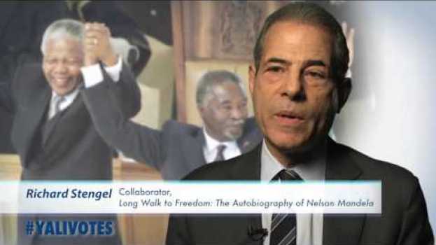 Video Rick Stengel on what made Nelson Mandela proud in English