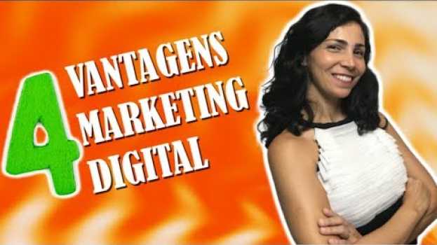 Video 4 Vantagens de Trabalhar com Marketing Digital - Por Renata Furriel in English