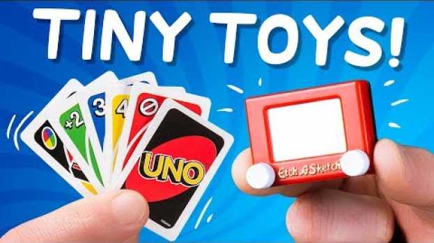 Video 12 of the World’s Smallest Toys... Which One is Best? en Español