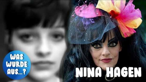 Video Nina Hagen ungeschminkt: So wunderschön sah sie früher aus | Was wurde aus. . . ? | PROMIPOOL em Portuguese