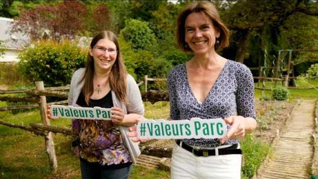 Видео Ils font la Marque "Valeurs Parc" - Pétra & Aurélie на русском