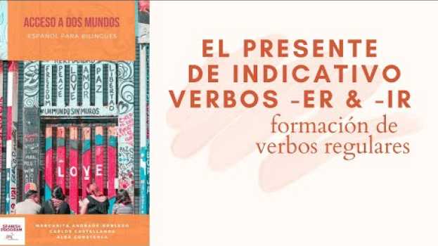 Video Presente verbos  -er &  -ir em Portuguese