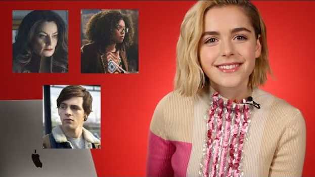 Видео Kiernan Shipka Finds Out Which "Chilling Adventures Of Sabrina" Character She Really Is на русском