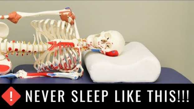 Video Shoulder Pain? NEVER Sleep In These 3 Positions. Do THIS Instead! em Portuguese
