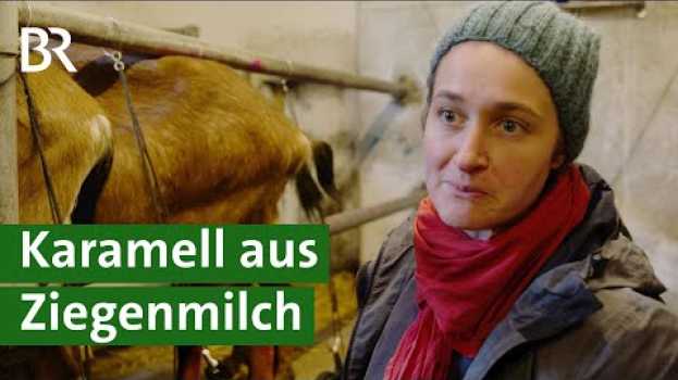 Video Karamell aus Ziegenmilch: Besondere Spezialität vom Ziegenhof | Ziegenhaltung | Unser Land | BR na Polish