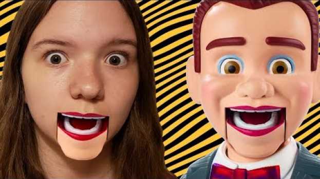 Video Toy Story 4 Benson Dummy Turned ME Into A Dummy! em Portuguese