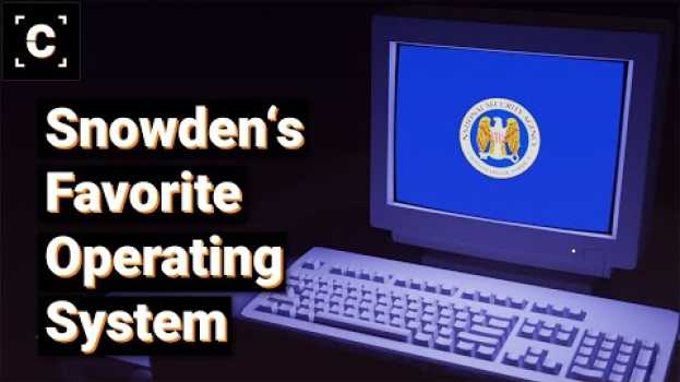 Video This is the operating system Edward Snowden recommends su italiano
