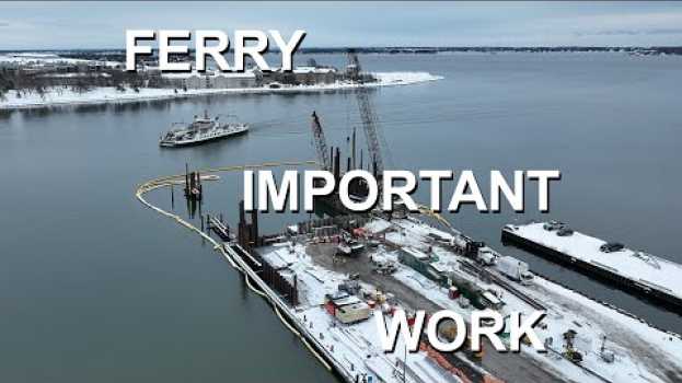 Video Ferry Important Work   4K in English