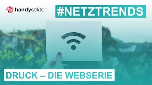 Video #Netztrends: Die Webserie "Druck" in English
