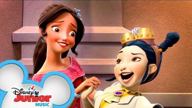 Video Put Your Mind To It | Music Video | Elena of Avalor | Disney Junior na Polish