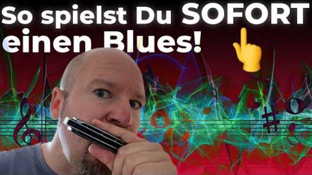 Видео Mundharmonika Blues: So spielst Du einen Blues auf Deiner Blues Harp! (einfach nach Pfeilen) на русском