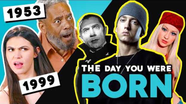 Video Generations React To The Day They Were Born (#1 Movies, Insane Gas Prices & MORE!) en Español