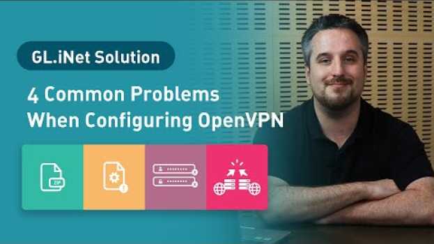 Video 4 Common Problems and Solutions When Configuring OpenVPN em Portuguese