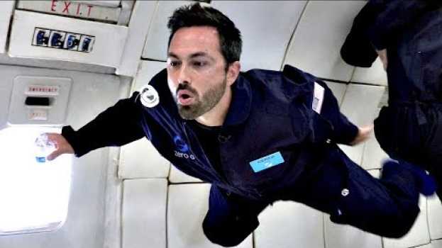 Video Drinking in ZERO-G! (and other challenges of a trip to Mars) en Español