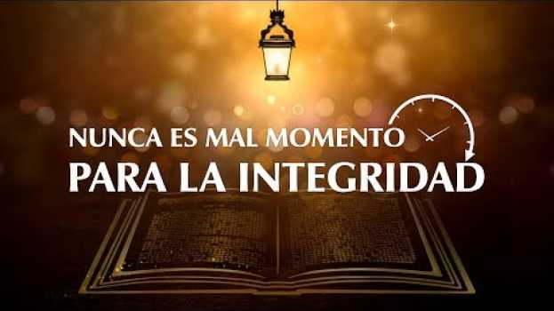 Video Película cristiana "Nunca es mal momento para la integridad" | Tráiler (Español Latino) en français
