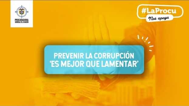 Video #LaProcu protege los recursos de todos em Portuguese
