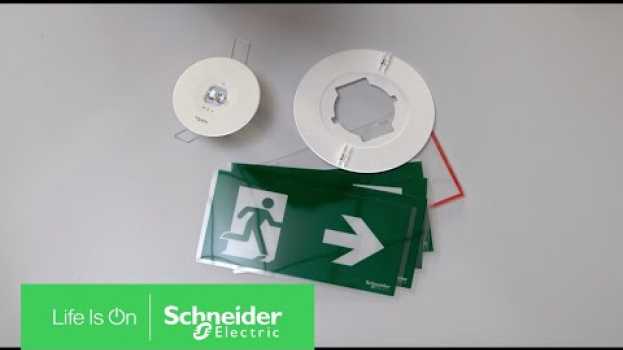 Video Come Trasformare Exiway Smartbeam in un Apparecchio di Segnalazione | Schneider Electric Italia in English