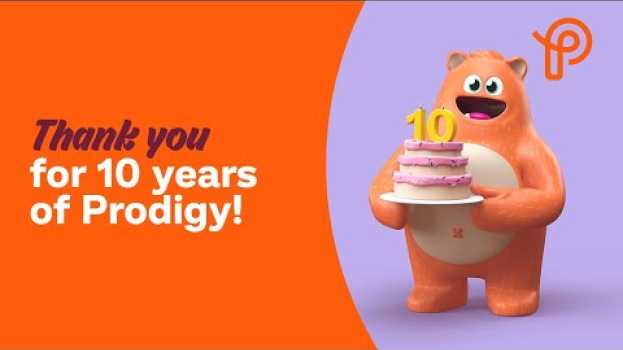 Video Prodigy Education | It's our 10th birthday! em Portuguese