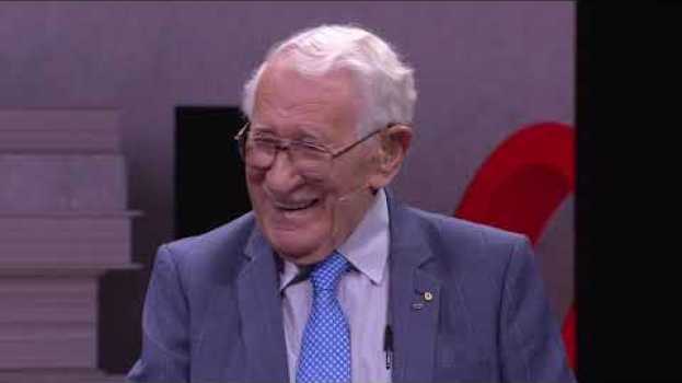 Видео The happiest man on earth: 99 year old Holocaust survivor shares his story | Eddie Jaku | TEDxSydney на русском