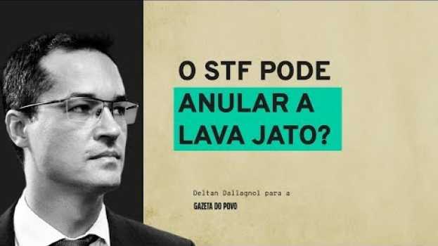 Video Deltan Dallagnol: “Nada da Lava Jato será anulado pelo STF” | Gazeta Entrevista em Portuguese