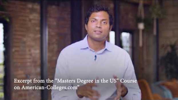 Video What is a good GRE score? in English