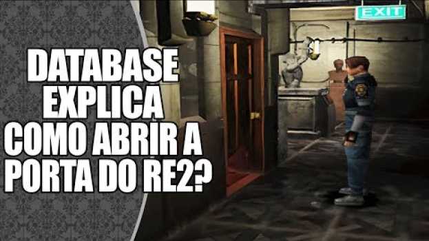 Video Tem como ABRIR esta PORTA de Resident Evil 2? 🚪🤔 | DATABASE EXPLICA na Polish