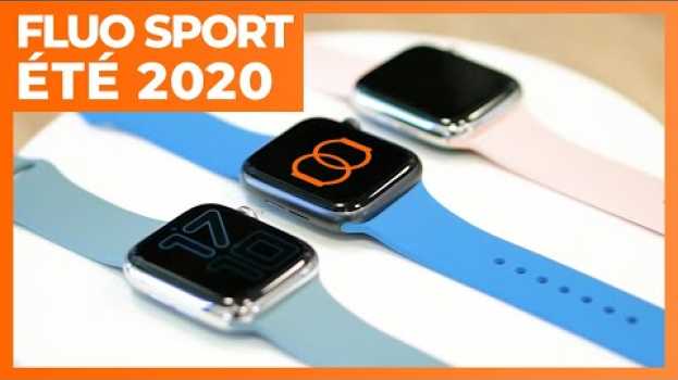 Video Bracelets sport Apple Watch : Band-Band présente la nouvelle collection printemps/été 2020 ☀️ en Español