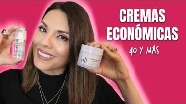 Video Cremas Para la Cara Económicas | 40 Años y Más em Portuguese