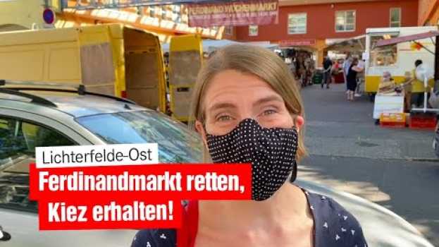 Video StadtTeil Steglitz-Zehlendorf: Kiezerhalt statt Verdrängung! en français