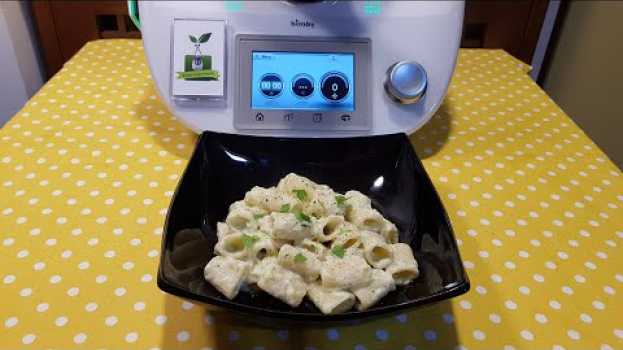 Video Pasta con crema di zucchine e ricotta per bimby TM6 TM5 TM31 TM21 su italiano