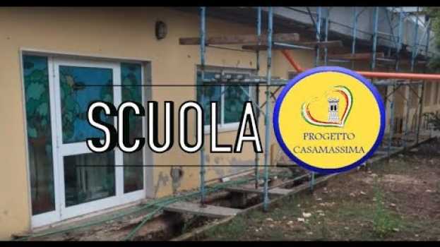 Video Progetto Casamassima . Il punto sulla scuola em Portuguese