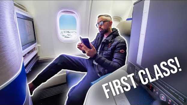 Video How I Always Fly FIRST CLASS? em Portuguese