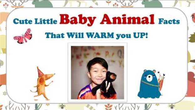Видео Cute Little Baby Animal Facts That Will WARM you UP на русском