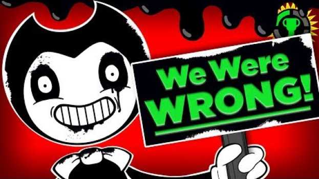 Video Game Theory: We Were TOTALLY WRONG! What Bendy's Ending REALLY Meant (Bendy and the Ink Machine) en Español