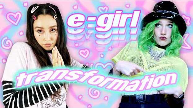 Video Transforming Ourselves into E-Girls in Deutsch