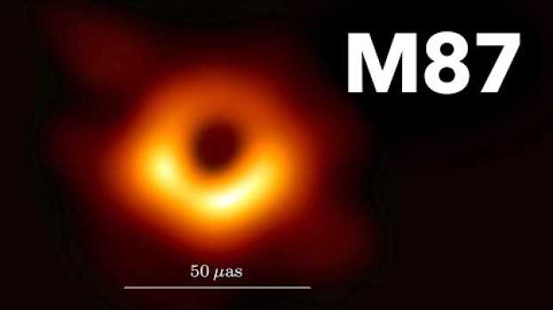 Video First Image of a Black Hole! em Portuguese