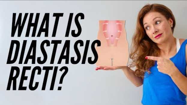 Video Diastasis Recti Symptoms Of Mummy Tummy (DOES YOUR BELLY LOOK LIKE THIS?) na Polish