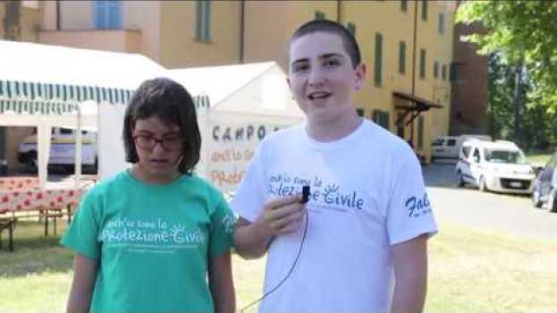 Video Il campo di Castelporziano (RM) – Campi scuola "Anch'io sono la protezione civile" 2019 na Polish