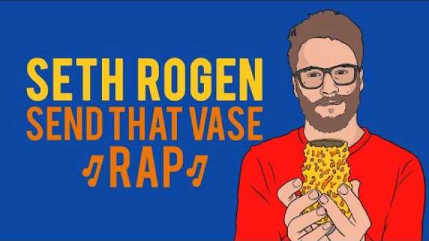 Video Seth Rogen – Send That Vase Rap by Artifice, The Visionary ft. JustDan Beats en Español