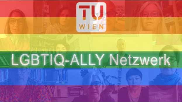 Video Das LGBTIQ-ALLY Netzwerk der TU Wien in English