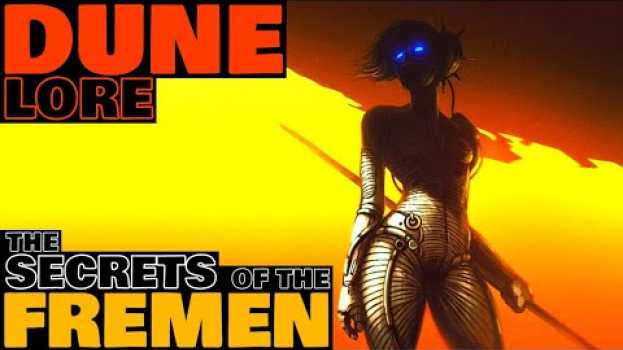 Video The Secrets of the Fremen | Dune Lore em Portuguese